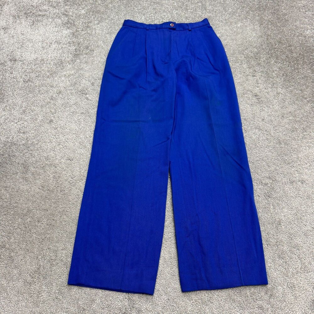 Pendleton Cobalt Wide Leg Trousers